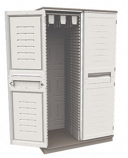 CatheterCab Polymr Stationary 2Shelves