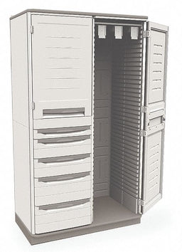CatheterCab Polymr Stationary 3Shelves