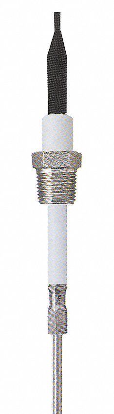 Liquid Probe 12 In 1/2 NPT 10 Ft Cable