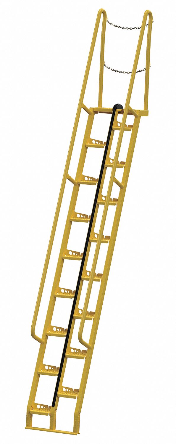 Alternating Tread Stair Unit 14 ft 6 H