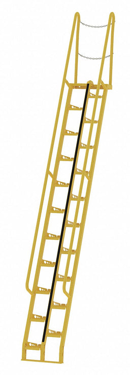 Alternating Tread Stair Unit 16 ft 6 H