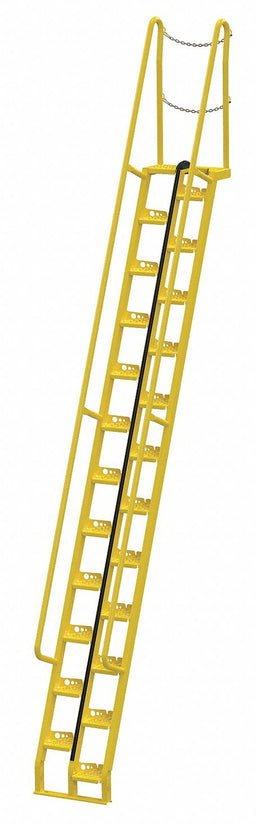 Alternating Tread Stair Unit 17 ft 6 H
