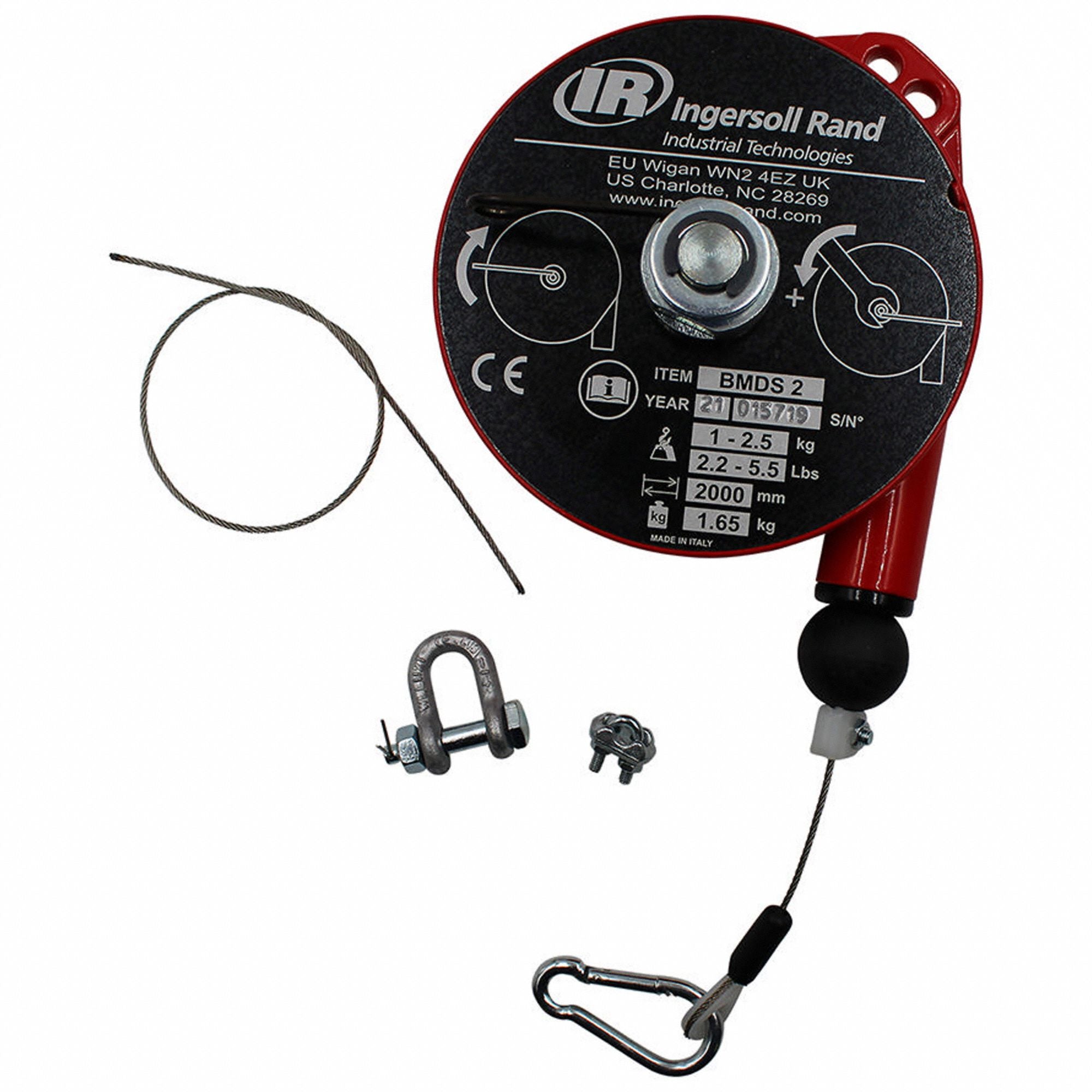 Tool Balancer 6.5 ft L SS
