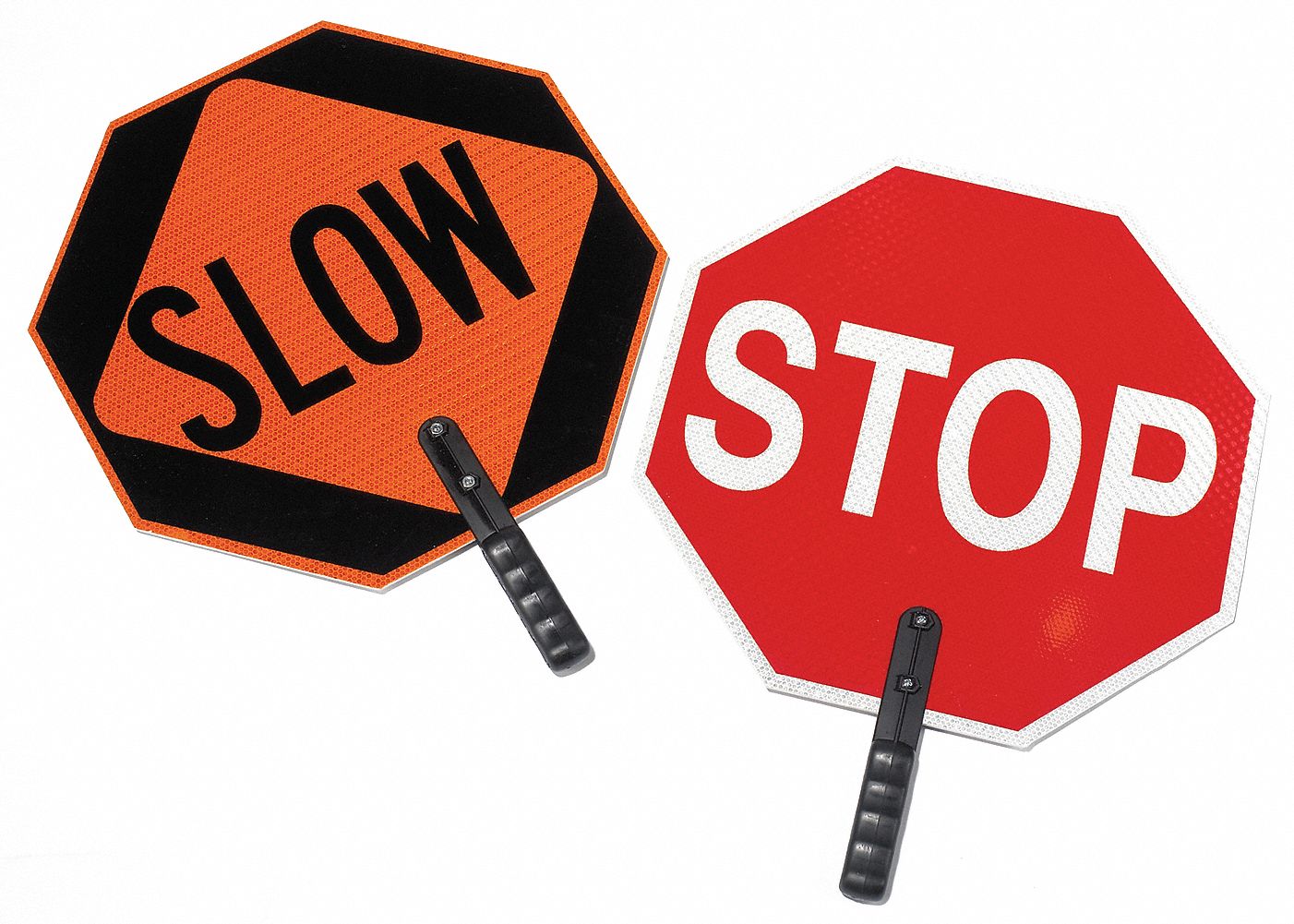 Paddle Sign Stop/Slow 18 in H