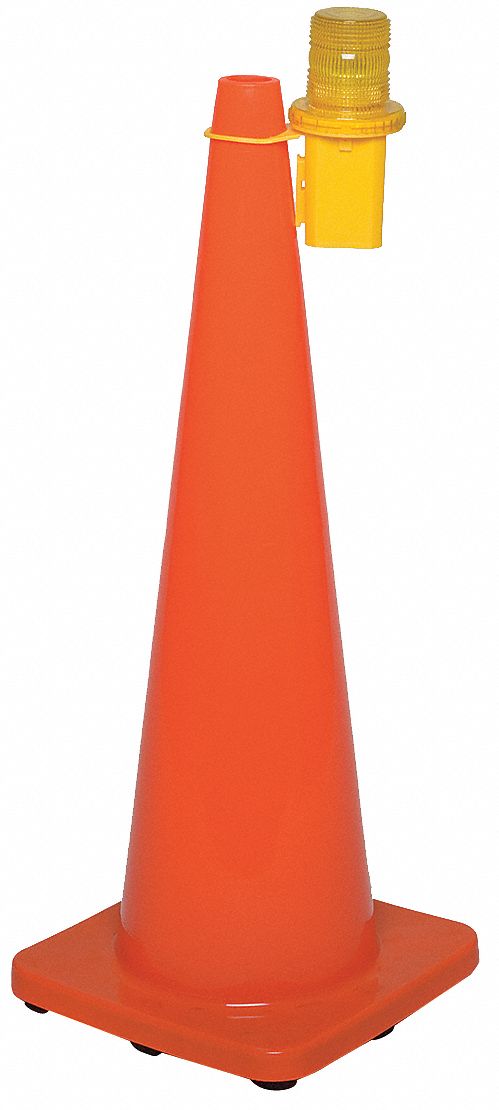 Cone Light 4 in 6V Lantern Battery