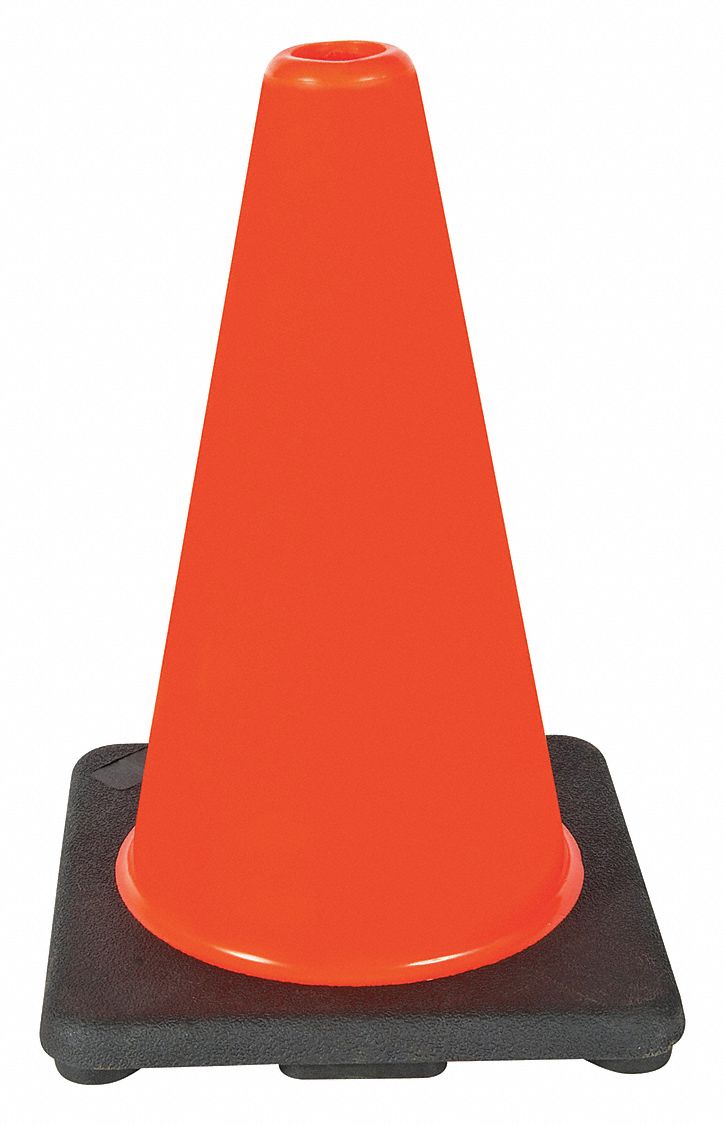 Traffic Cone 12In Orange