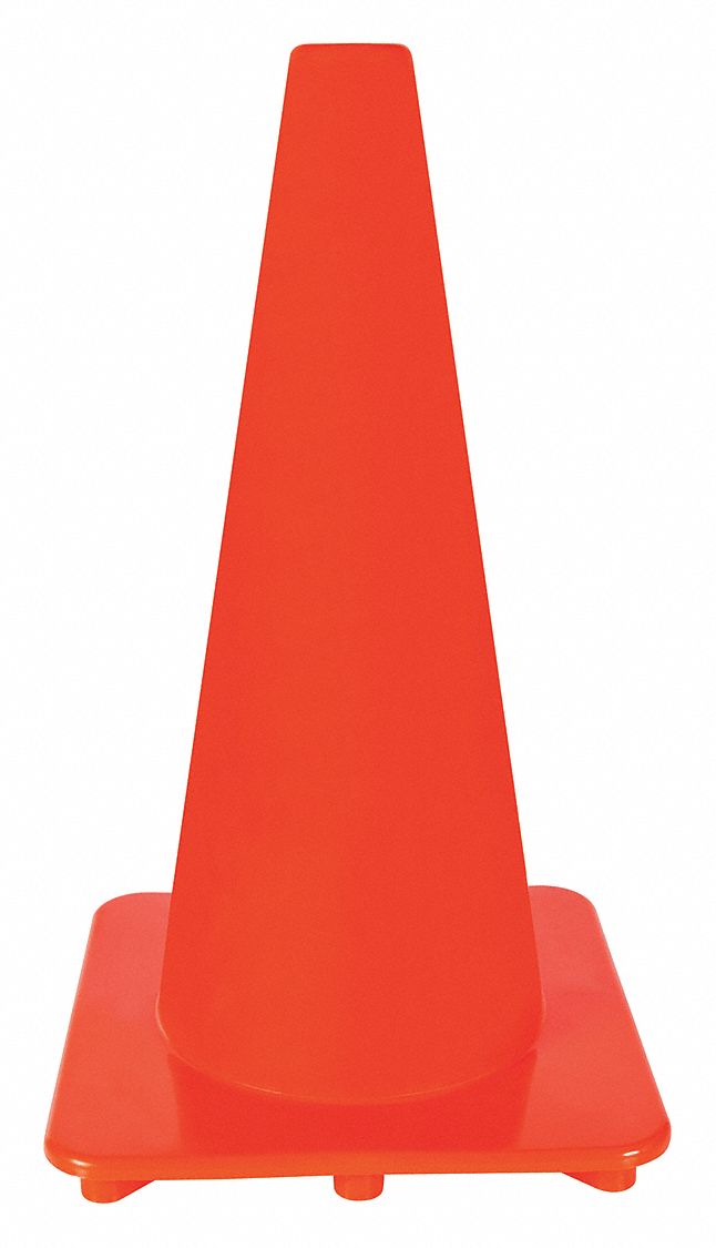 Traffic Cone 18In Orange