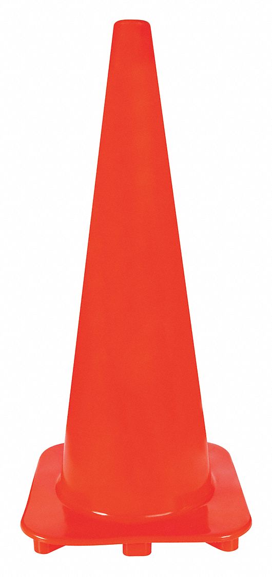 Traffic Cone 28In Orange