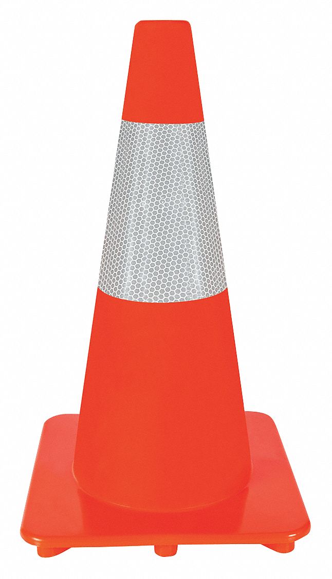 Traffic Cone 18In Orange