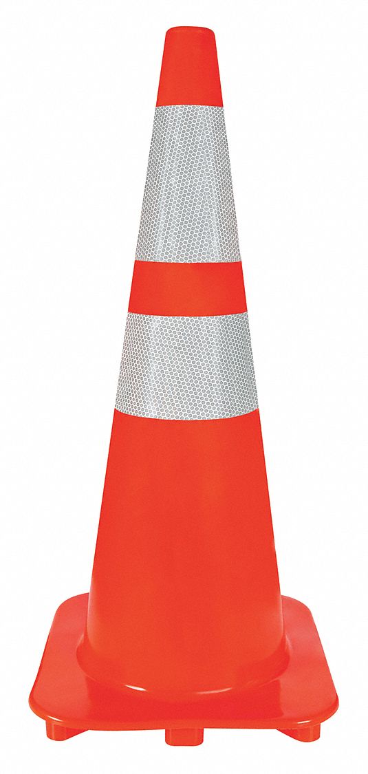 Traffic Cone 28In Orange