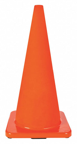 Traffic Cone Orange 28 in H