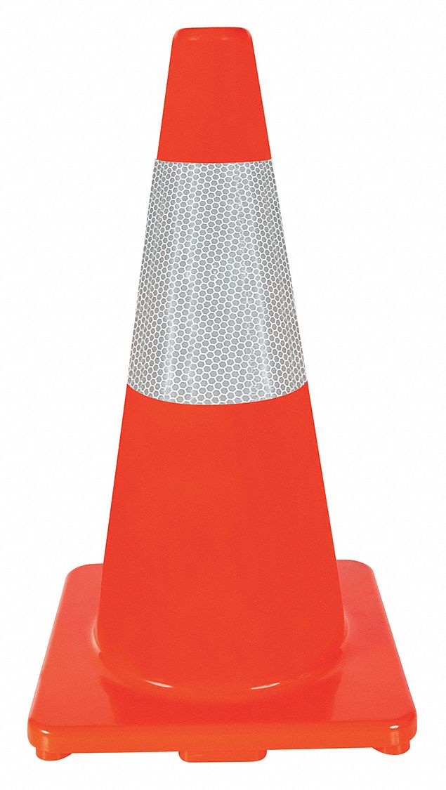 Traffic Cone 18In Orange