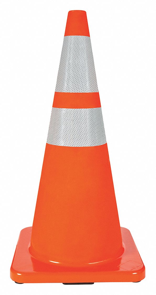 Traffic Cone 28In Orange