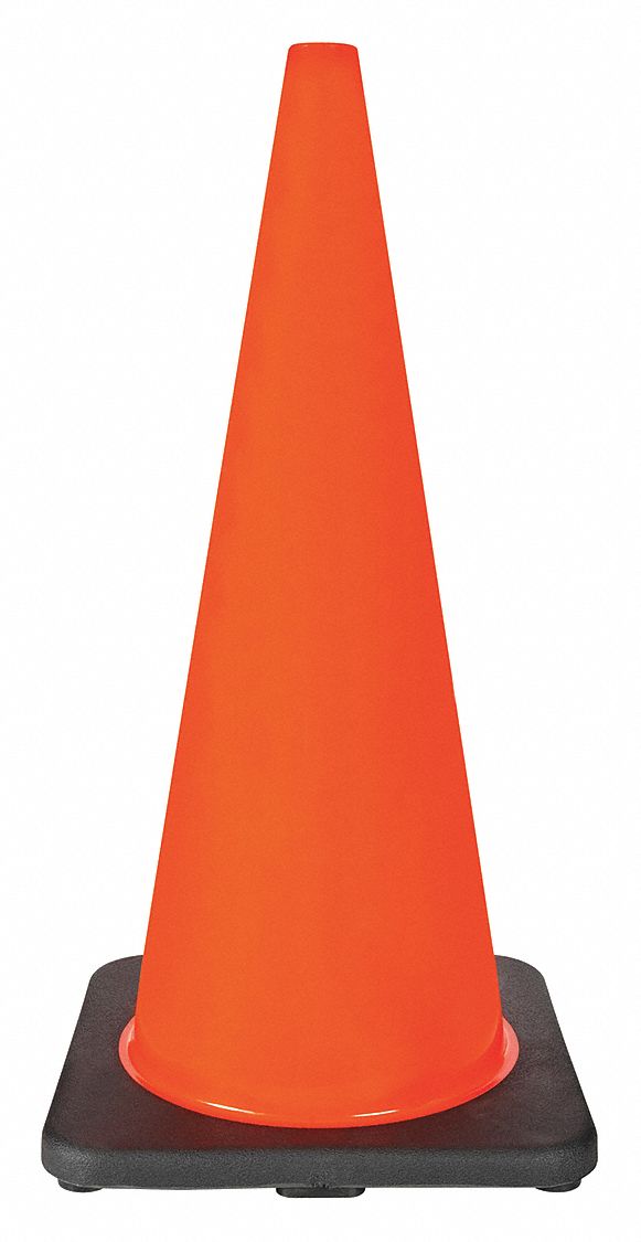 Traffic Cone 28In Orange