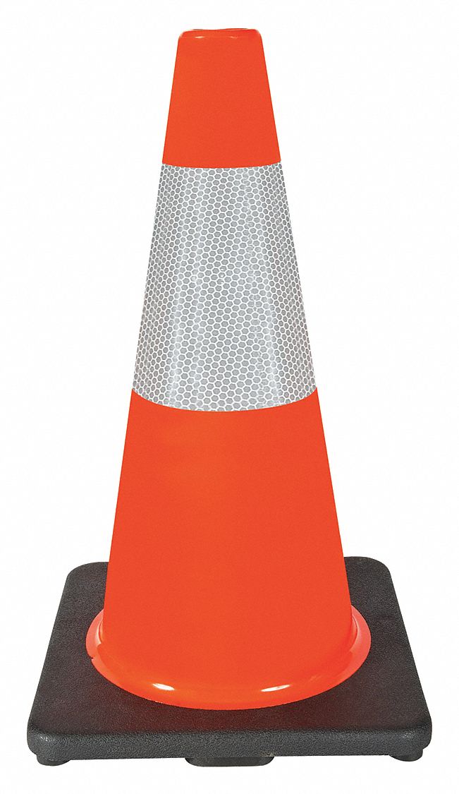 Traffic Cone 18In Orange