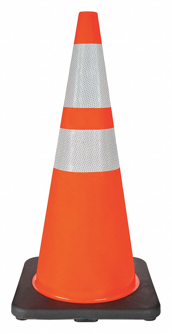 Traffic Cone 28In Orange