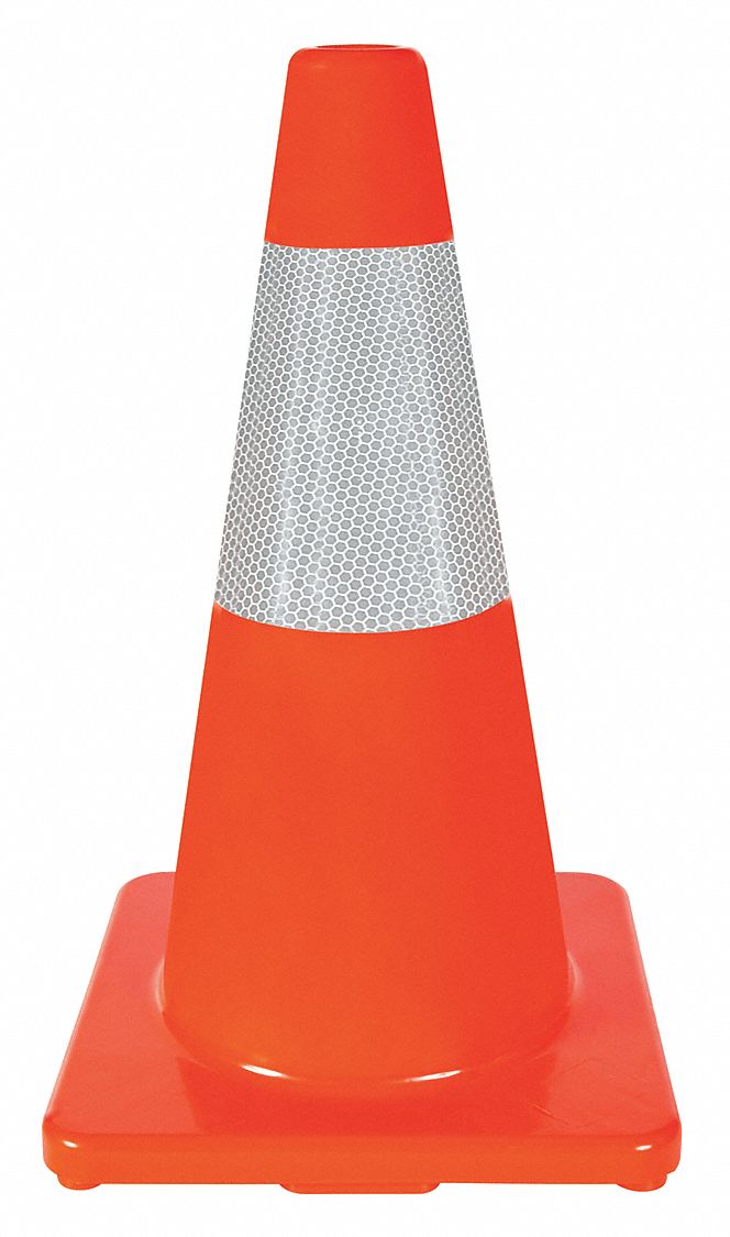 Traffic Cone 18In Orange