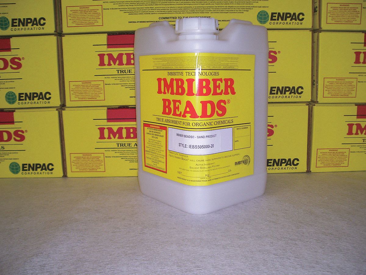 Loose Absorbent 20 lb Bottle