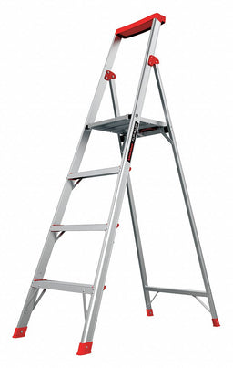 Platform Stepladder 6 ft Alum