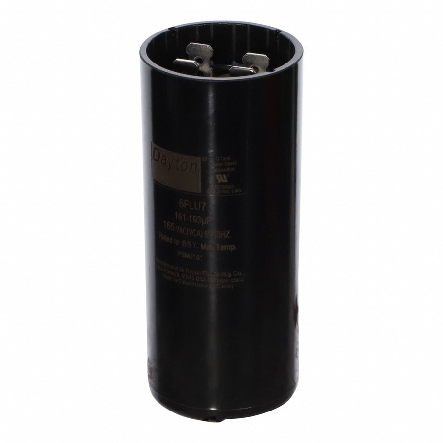 Motor Start Capacitor 161-193 MFD Round