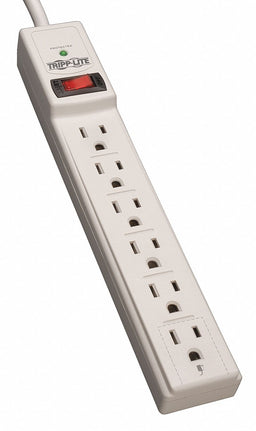 Surge Protector Outlet Strip 6 Outlets