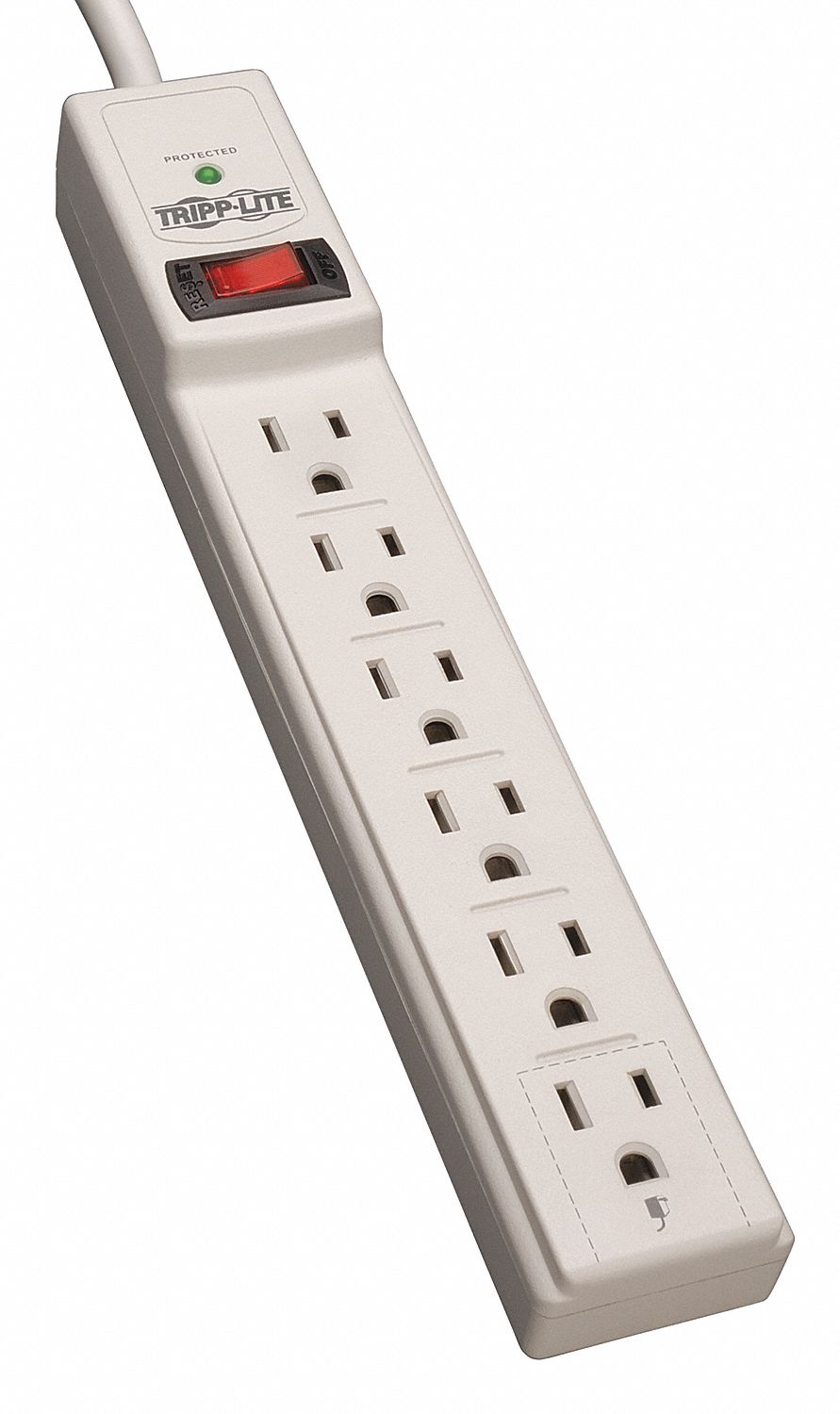 Surge Protector Outlet Strip 6 Outlets