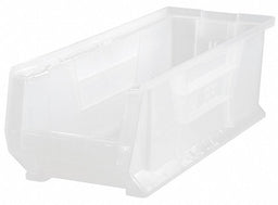 Bin Clear Polypropylene 7 in