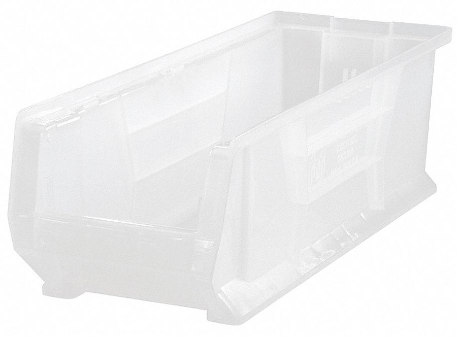 Bin Clear Polypropylene 9 in