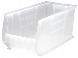 Bin Clear Polypropylene 10 in