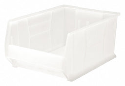 Bin Clear Polypropylene 11 in