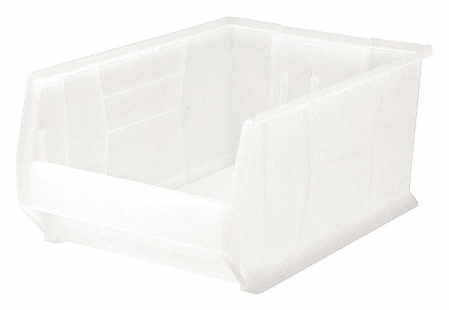 Bin Clear Polypropylene 11 in