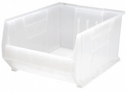 Bin Clear Polypropylene 12 in