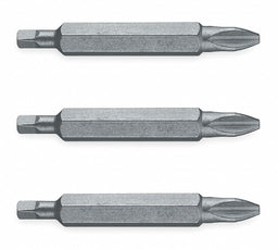 Insert Bit SAE 1/4 Hex Power Drive PK3
