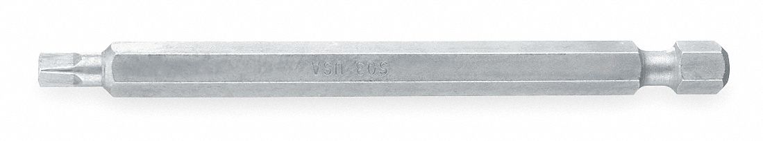 Power Bit SAE 1/4 Hex Power Drive