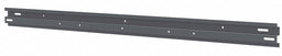 Bin Rail 47 13/16 in 5/8 in Steel