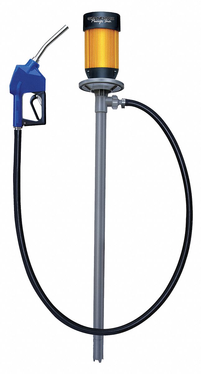 Electric Drum Pump 120V 11 gpm 1-1/10HP