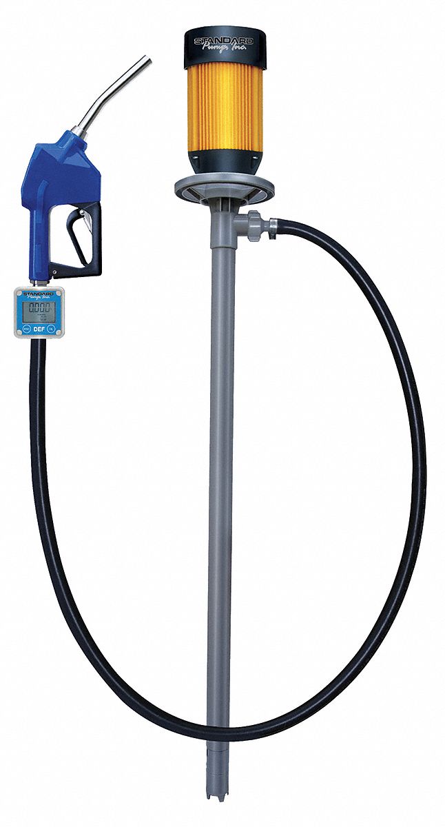 Electric Drum Pump 115V 10 gpm 1-1/10HP