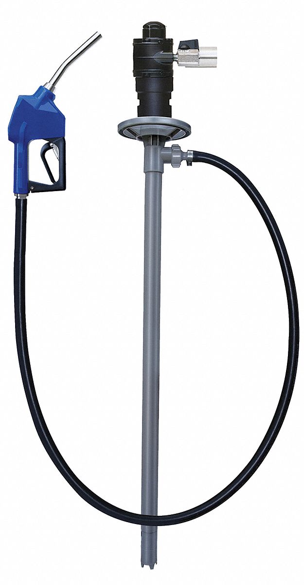 Air Operated Drum Pump 8 GPM 1/8 FNPT