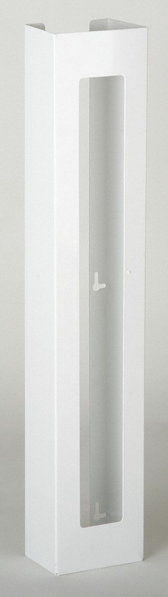 Vertical Glove Dispenser Metal 3 Boxes