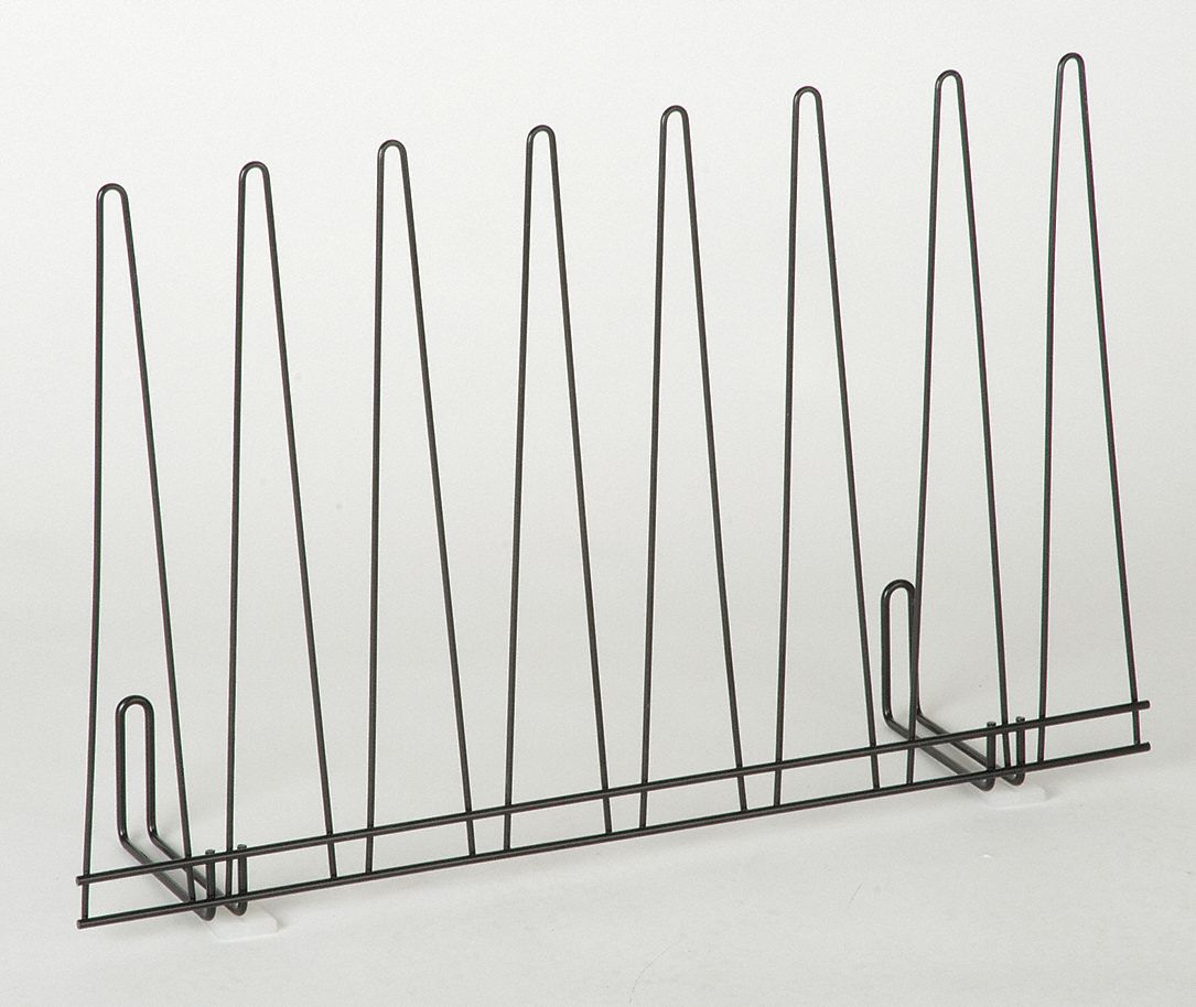 Glove Drying Rack Steel Black