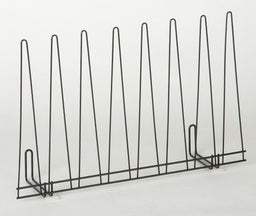 Glove Drying Rack Steel Black