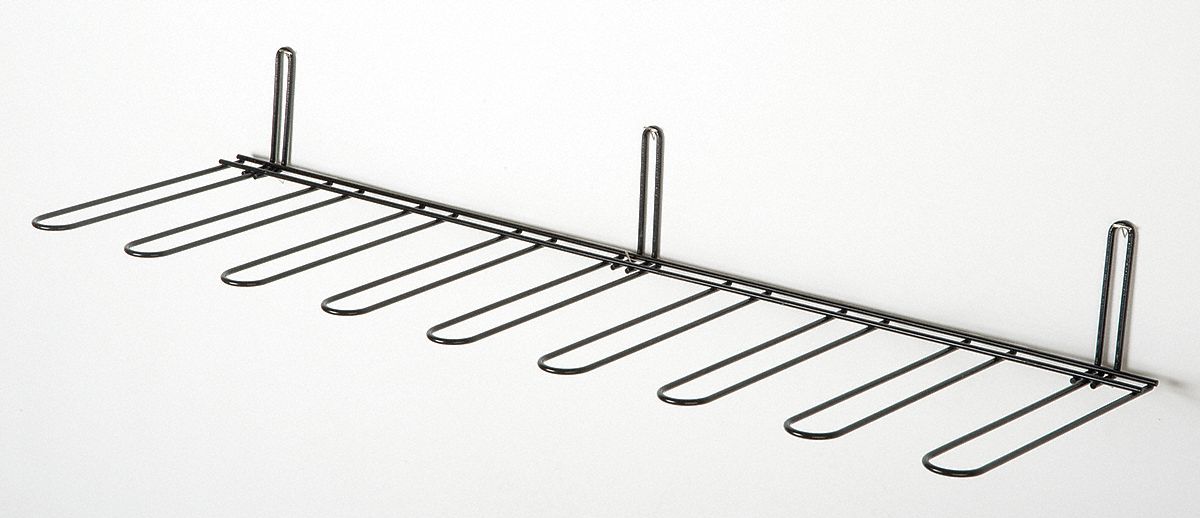 Boot Drying Rack Black Tube L 10-1/2