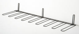Boot Drying Rack Black Tube L 10-1/2