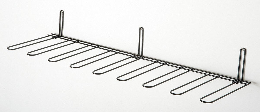 Boot Drying Rack Black Tube L 10-1/2