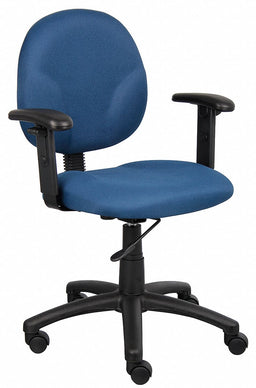 Office Chair 38 in H Black