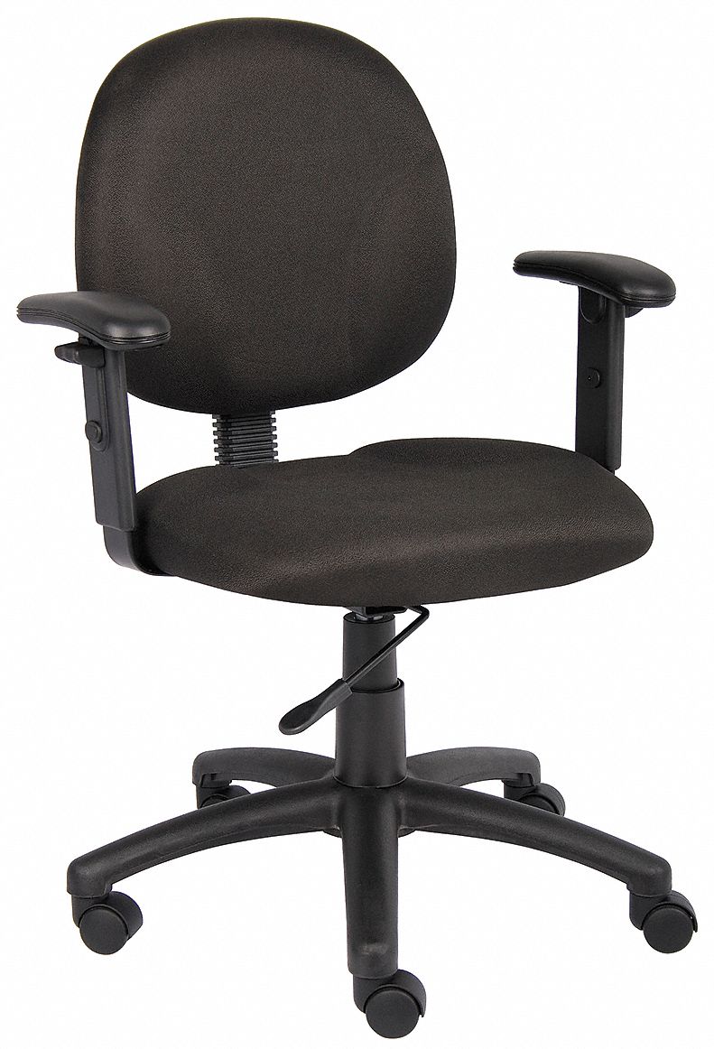 Office Chair 38 in H Black