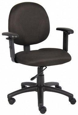 Office Chair 38 in H Black
