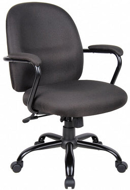 Office Chair 37.5 in H Black