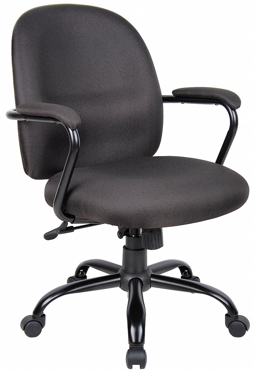 Office Chair 37.5 in H Black