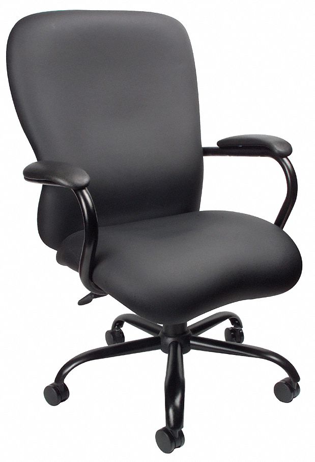 Office Chair 45.5 in H Black